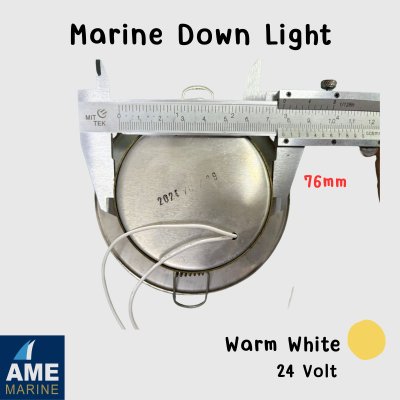 Marine Down Light 24V Warm White