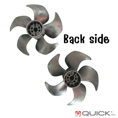 Quick Propeller D185 RH/ LH  Bow Thruster