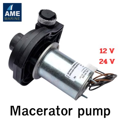 TECMA MAC 11 macerator pump