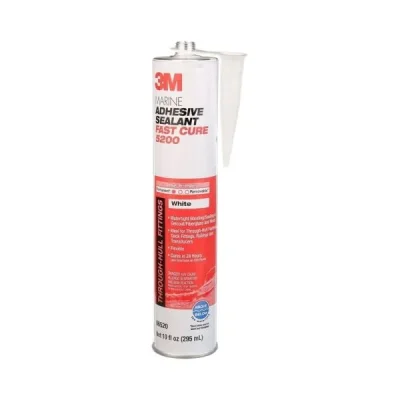 3M Marine ADHESIVE Sealant Fastcure 5200 White