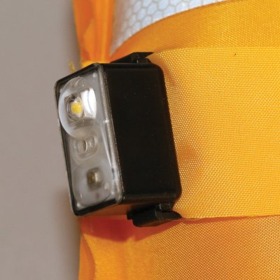 LALIZAS Lifejacket LED flashing light "Safelite IV" ON-OFF water activated, SOLAS/MED/USCG-MER/TC
