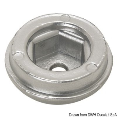 Aluminium spare anode orig. ref. 71190A