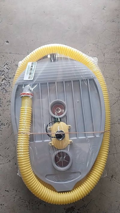 Bravo 9 HIGH Pressure Foot Pump for Inflatable Boats Twin Chamber