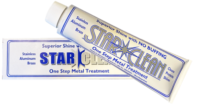 STAR CLEAN - WET POLISH METAL 150ML