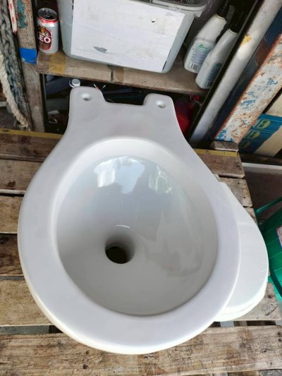 Nuova Rade Electric Marine Toilet, LT - 0E & LT - 1E