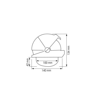 OFFSHORE 105 - CONICAL CARD, white Z/ABC OFFSHORE 105 - CONICAL CARD, white Z/ABC