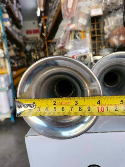 12V Marine Trumpet Horn Twin Dual Electric Powerful Boat Horn แตรคู่ 12 v