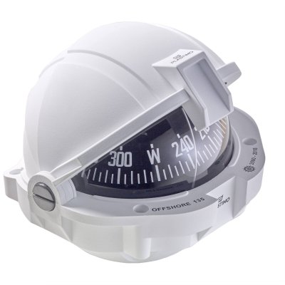 WHITE OFFSHORE 135 COMPASS  CONE SHAP CARD Z/A  PLASTIMO  23493