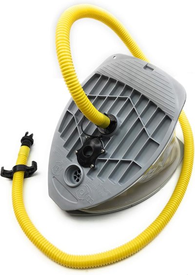 Bravo 9 HIGH Pressure Foot Pump for Inflatable Boats Twin Chamber