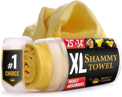 Mighty Cleaner XL Shammy Towels /chamois