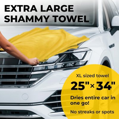 Mighty Cleaner XL Shammy Towels /chamois