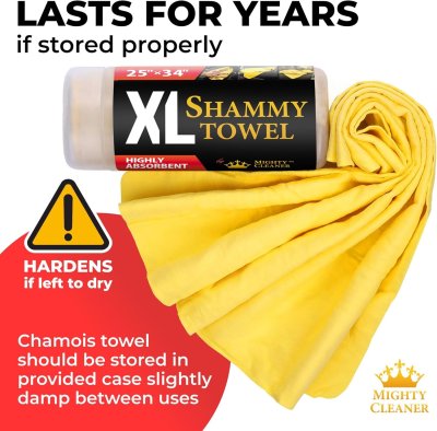 Mighty Cleaner XL Shammy Towels /chamois