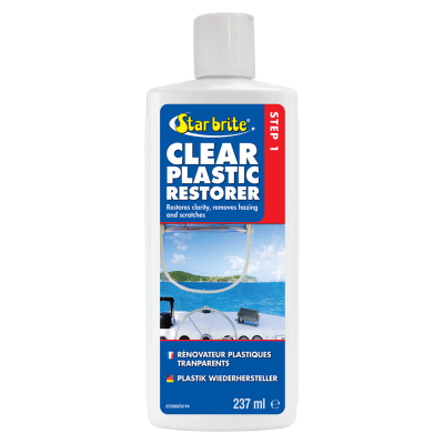 Star Brite Clear Plastic Restorer – Step 1