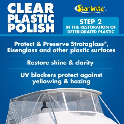 Clear Plastic Polish – Step 2