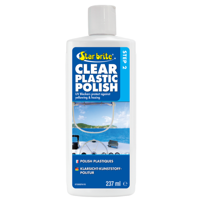 Clear Plastic Polish – Step 2