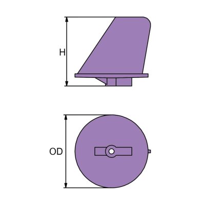 Yamaha™ Anodes CM6794525100