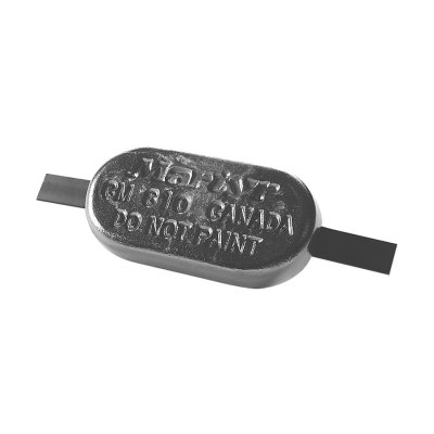 Streamlined Hull Anodes CM810S (Weld-on)