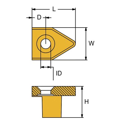 Line Cutter™ Anodes  CMLCCDEZ