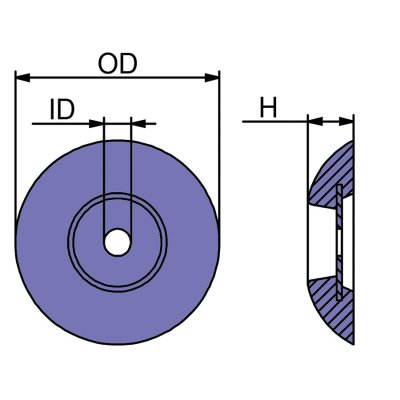 Hull Anodes CMZD58  Martyr