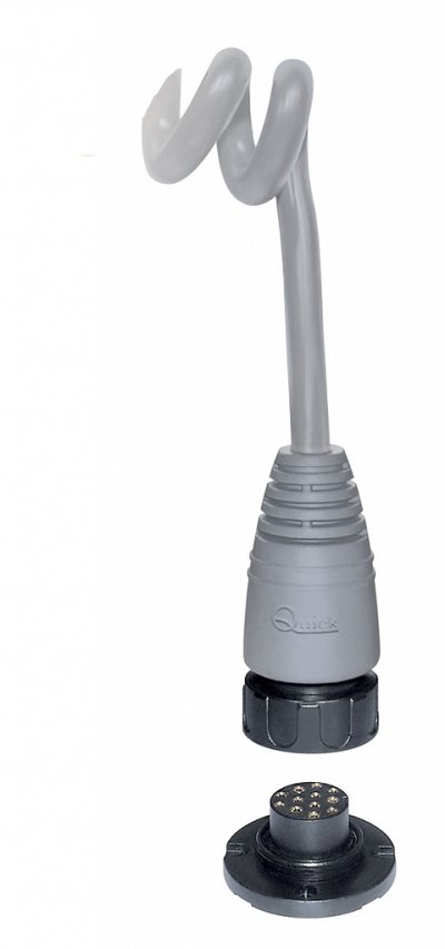 HAND HELD REMOTE CONTROL  Quick  Model HRC1002