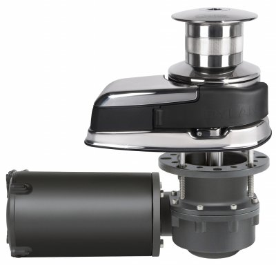 Dylan - DR4 With Drum  12V 1700 W  12mm Chain  WINDLASS
