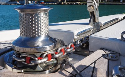 Chain marker, yellow 10 mm