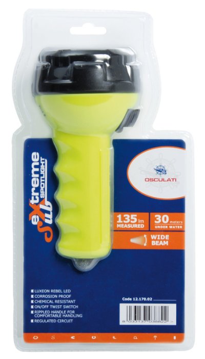Sub-Extreme underwater LED torch 12.170.02