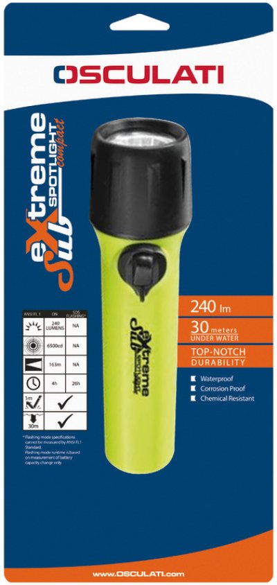 Sub-Extreme Light underwater LED torch CODE 12.170.04