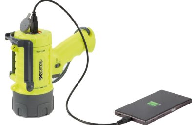 Extreme Plus watertight and rechargeable LED torch  12.170.13