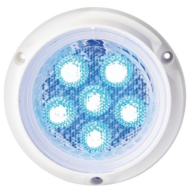 Round underwater light blue 134 mm  13.276.06