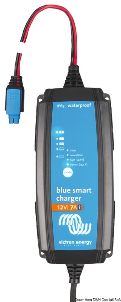 Blue Smart IP65 Charger 12/25(1) 230V CEE 7/17 CODE 14.273.14