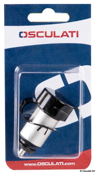 Double USB w/watertight cup CODE 14.517.15