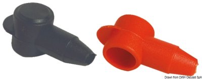 Insulating cap 20 mm black 14.987.02