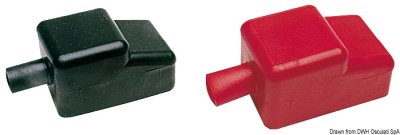 Cap pair   ฝาครอบขั่วเเบตเตอรี่  CODE 14.990.78
