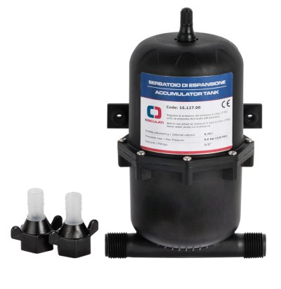 Accumulator tank CODE 16.127.00
