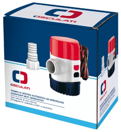 Europump Next Gen automatic bilge pump G1500 (AUTO) Europump Next Gen automatic bilge pump G1500 (AUTO)