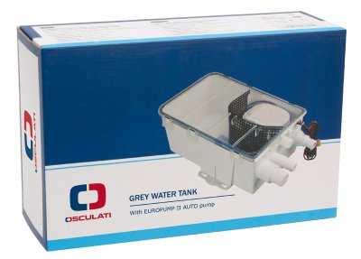 Europump Auto grey water drain well 24 V CODE 16.130.24