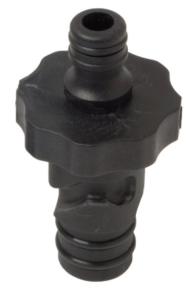 16.442.29 Plastic flush fitting f. washdown straight