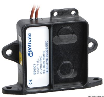 WHALE automatic electronic switch for bilge pumps WHALE automatic electronic switch for bilge pumps