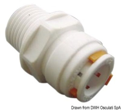 1/2" female/male fitting CODE 17.111.07