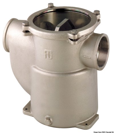 Special water cooling filter nickelplat.RINA