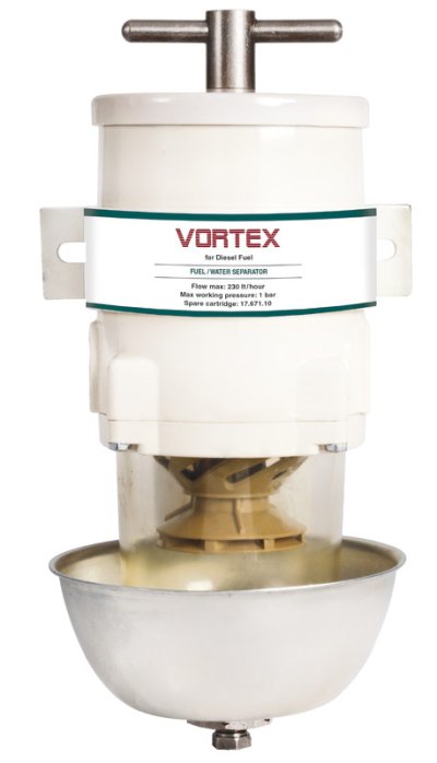 GERTECH filter technology - Vortex series diesel filters 17.671.01