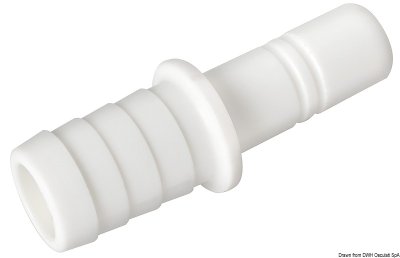 WHALE cylindrical joint for flexible pipe size 20 mm