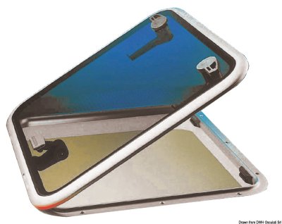 LEWMAR Low Profile hatch 44  Osculati Code  19.410.44