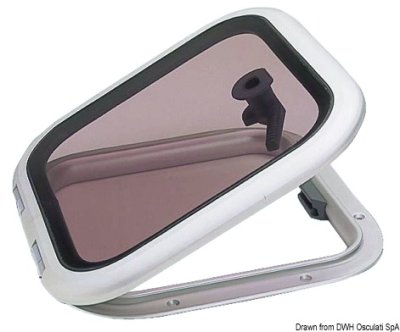 LEWMAR Low Profile hatch 44  Osculati Code  19.410.44