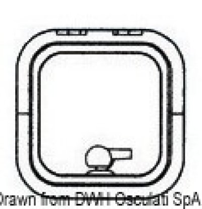 LEWMAR Low Profile hatch 10 CODE 19.410.10  39910030