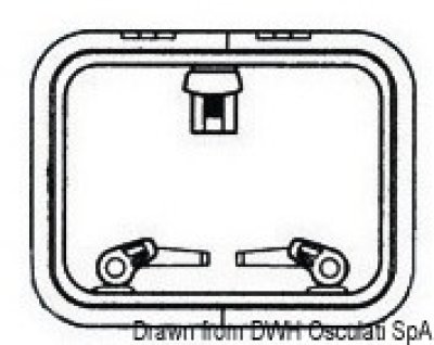 LEWMAR Low Profile hatch 30 CODE 19.410.30