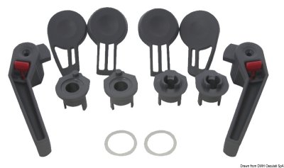 Locking lever kit for Lewmar FH2G, LP, MP, Ocean 361680990