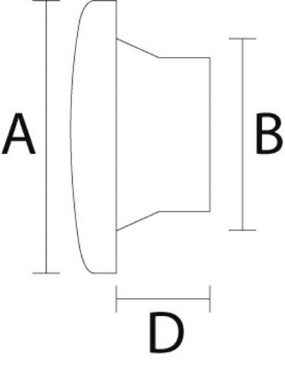 2-way stereo speaker 80 W  CODE 29.740.02