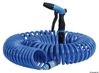 Retractable hose f. boat washing 40'  36.464.40
